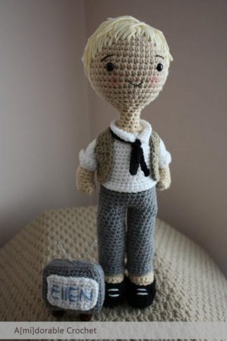 Crochet Ellen DeGeneres