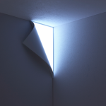peel wall light