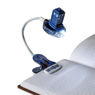 Doctor Who Tardis Book Light with UV Pen