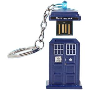 Doctor Who Tardis Light Up USB Stick