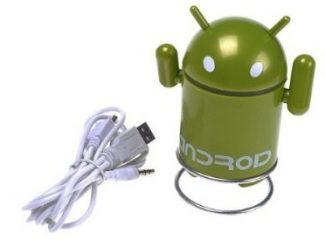 Android Droid Rechargeable Speaker
