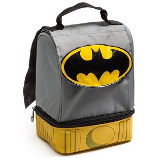 Batman Caped Lunch Bag