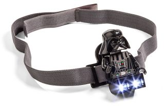 Lego Darth Vader Head Lamp