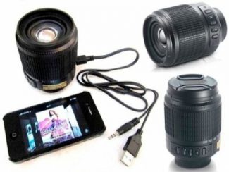 Nikon Lens USB Speaker