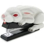 rabbit stapler