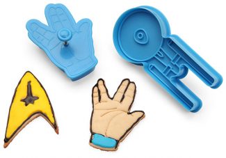 Star Trek Cookie Cutters: Set Phasers to Yum