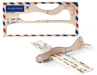 Postcard Airplane is Truly Airmail