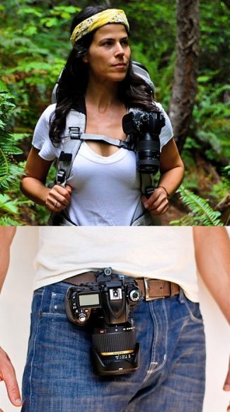 Hold Your Camera on your Belt or Bag with the Capture SLR Clip Mounting System