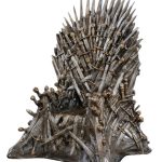 game of thrones life sized throne