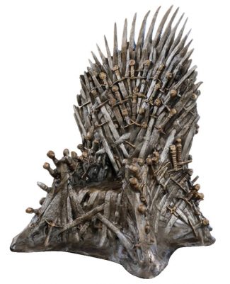 $30,000 Game of Thrones Life-Sized Throne