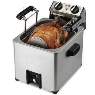 Indoor Rotisserie Turkey Fryer