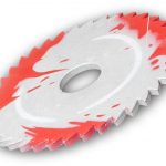sawblade frisbee