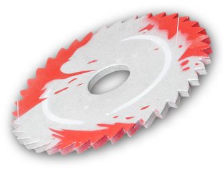 Sawblade Frisbee