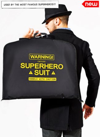 Superhero Suit Bag