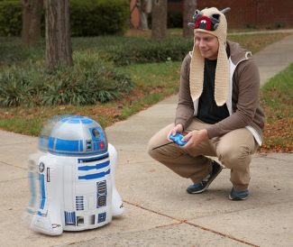 Inflatable Remote Controlled R2-D2
