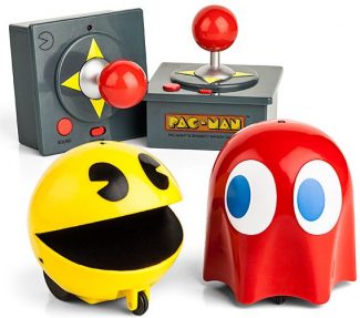 Remote Controlled Pac-Man and Ghost Set