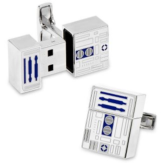 R2-D2 USB Cufflinks