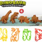 3d dinosaur cookie cutters