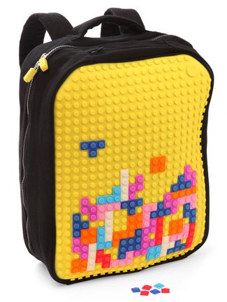 Design Your Own Pixel Art Backpack