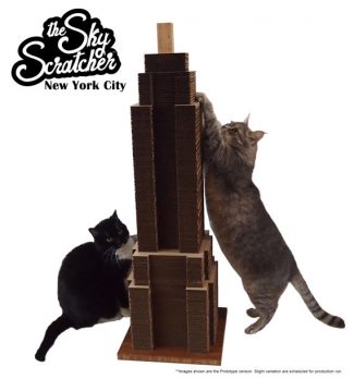Empire State Building Cat Scratcher