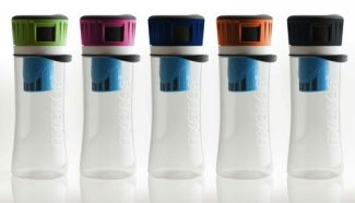 Hydros Side-Filling Filtering Water Bottle