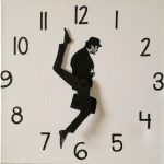 silly walks clock