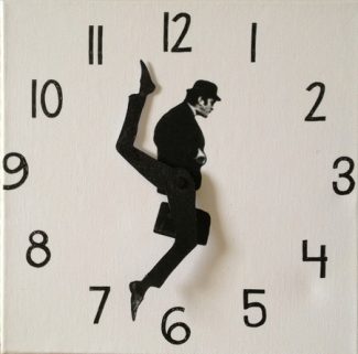 Monty Python Ministry of Silly Walks Clock