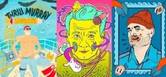 Thrill Murray: The Bill Murray Coloring Book