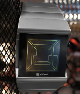 The Futuristic Tokyoflash Space Digits Watch