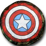 captain america dog bed