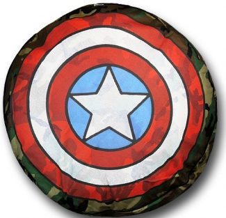 Captain America Shield Dog Bed