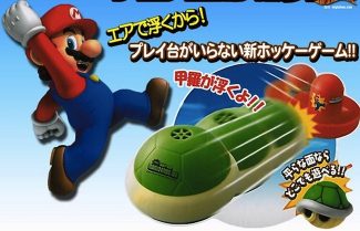 Super Mario Bros. Koopa Troopa Shell Air Hockey Puck