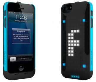 iPhone Case with LED Notification Display