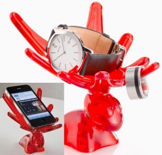 Rocky Organizer is a Moose Antler Cell Phone Holder