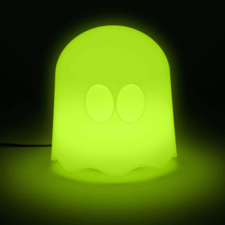 Color Changing Pac-Man Ghost Lamp