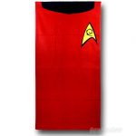 star trek redshirt towel