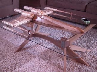 X-Wing Coffee Table