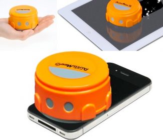 Tiny iPhone/iPad Screen Cleaning Robot