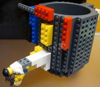 Lego Build-On Brick Mug