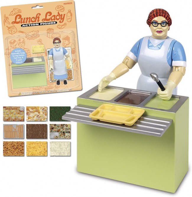 Lunch Lady Action Figure