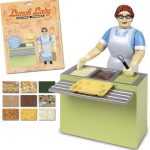 lunch lady action figure