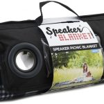 speaker picnic blanket