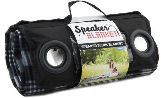 Picnic Blanket with Speakers