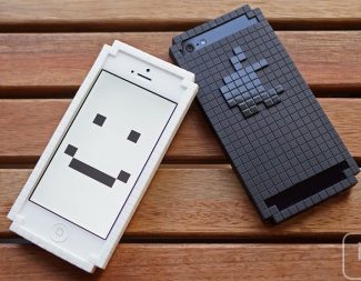 Pixelate Your iPhone with an 8-Bit Bumper