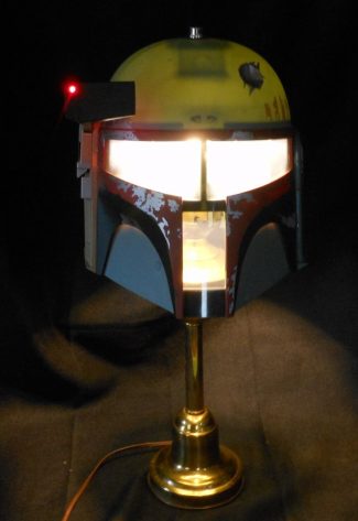 DIY Boba Fett Lamp