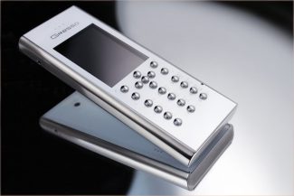 Gresso Cruiser Titanium White Luxury Phone