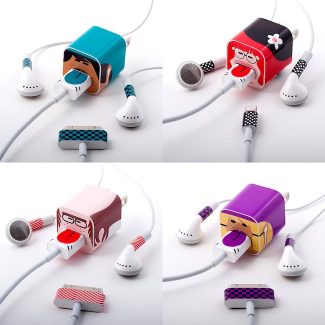 iPhone Charging Cord Stickers