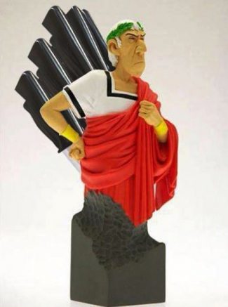 Julius Caesar Knife Block: Beware the Knives of March