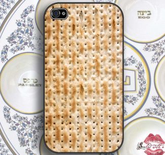 Matzah iPhone Case is Unleavened