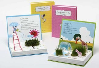Picture Books with Growing Plants Inside